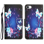 Custodia portafoglio in pelle per iPhone 7 e 8