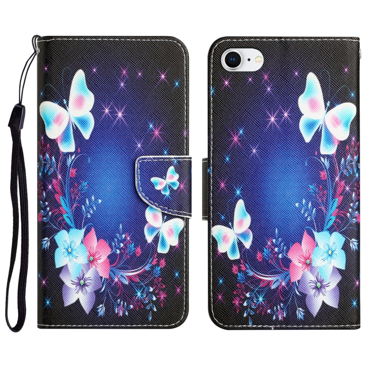 Custodia portafoglio in pelle per iPhone 7 e 8