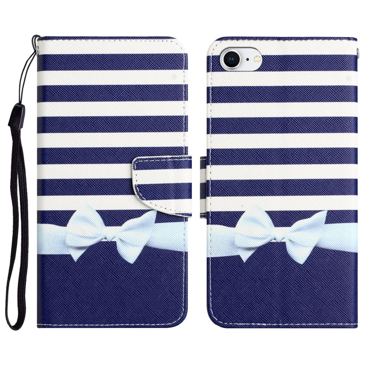 Custodia portafoglio in pelle per iPhone 7 e 8