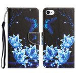 Custodia portafoglio in pelle per iPhone 7 e 8