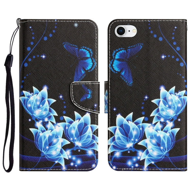 Custodia portafoglio in pelle per iPhone 7 e 8