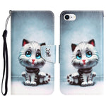 Custodia portafoglio in pelle per iPhone 7 e 8