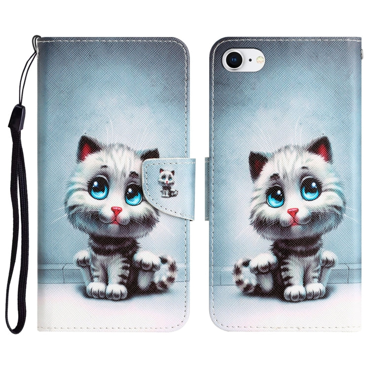 Custodia portafoglio in pelle per iPhone 7 e 8