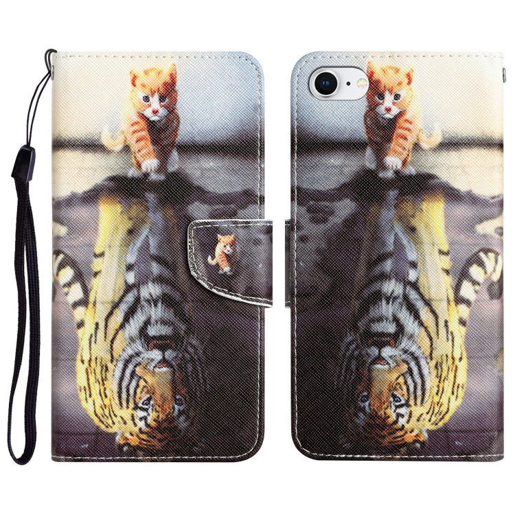 Custodia portafoglio in pelle per iPhone 7 e 8