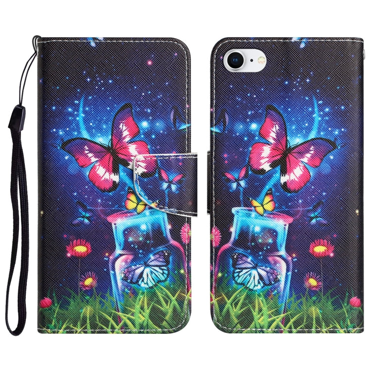 Custodia portafoglio in pelle per iPhone 7 e 8