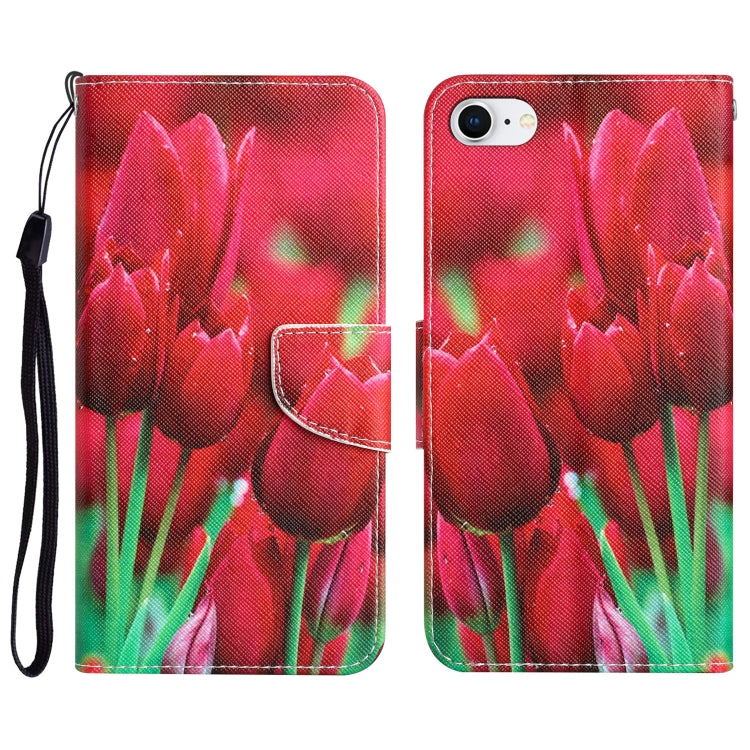 Custodia portafoglio in pelle per iPhone 7 e 8