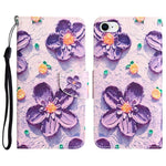 Custodia portafoglio in pelle per iPhone 7 e 8