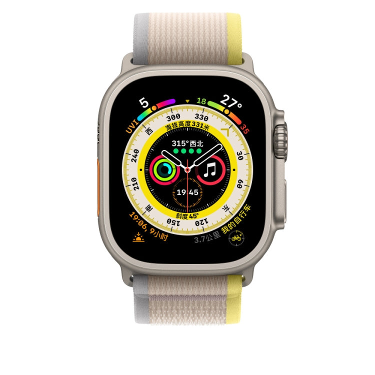 Cinturino in nylon per Apple Watch 38-42 mm