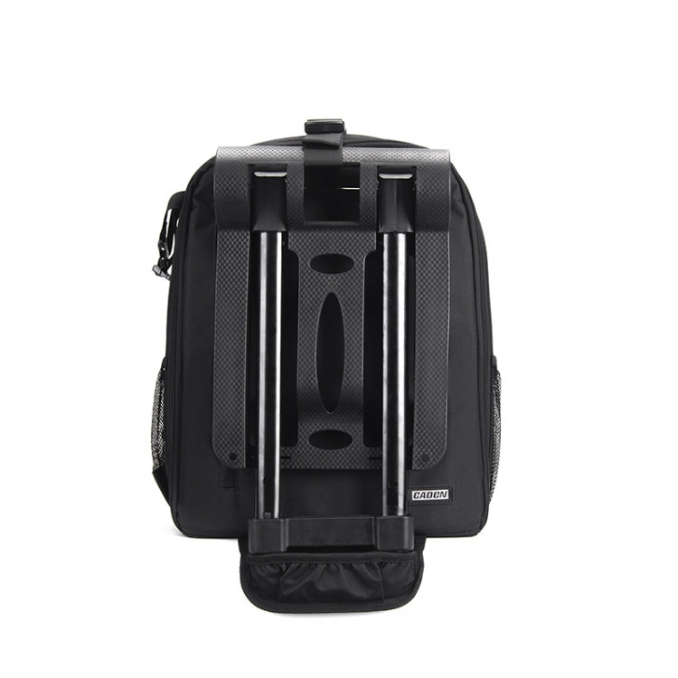 Zaino per fotocamera CADeN D6 V Borsa per fotocamera in nylon con barra di traino, D6 V 32 x 18 x 43cm