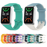 Cinturino in silicone morbido per OPPO Band 2