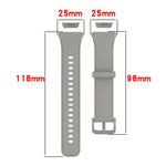 Cinturino in silicone morbido per OPPO Band 2