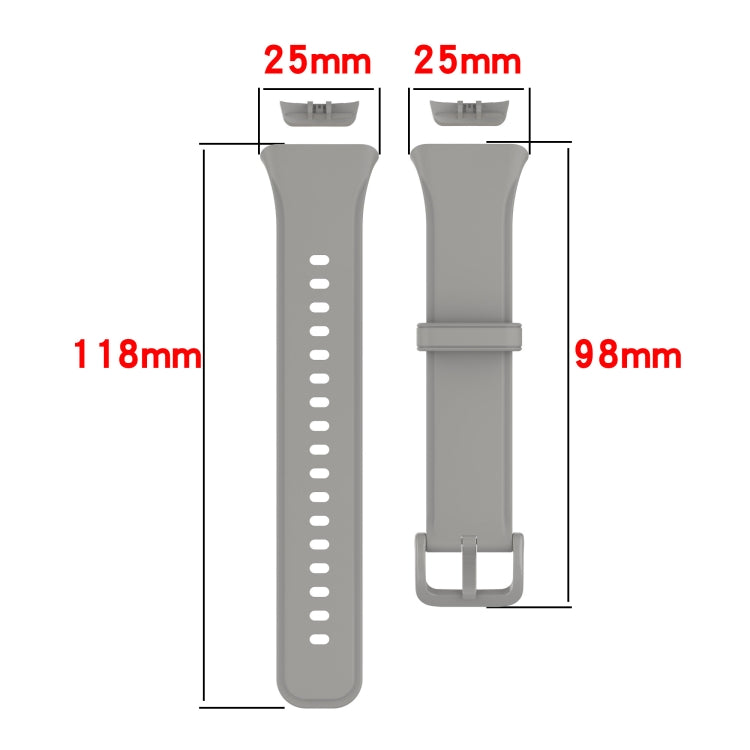 Cinturino in silicone morbido per OPPO Band 2