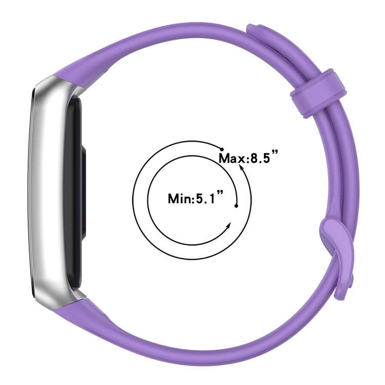Cinturino in silicone morbido per OPPO Band 2