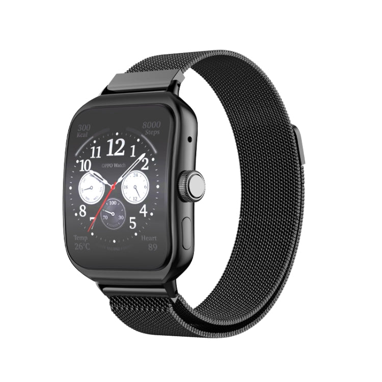 Cinturino in acciaio milanese per OPPO Watch 3 Pro