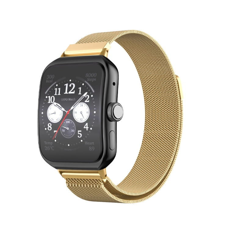 Cinturino in acciaio milanese per OPPO Watch 3 Pro