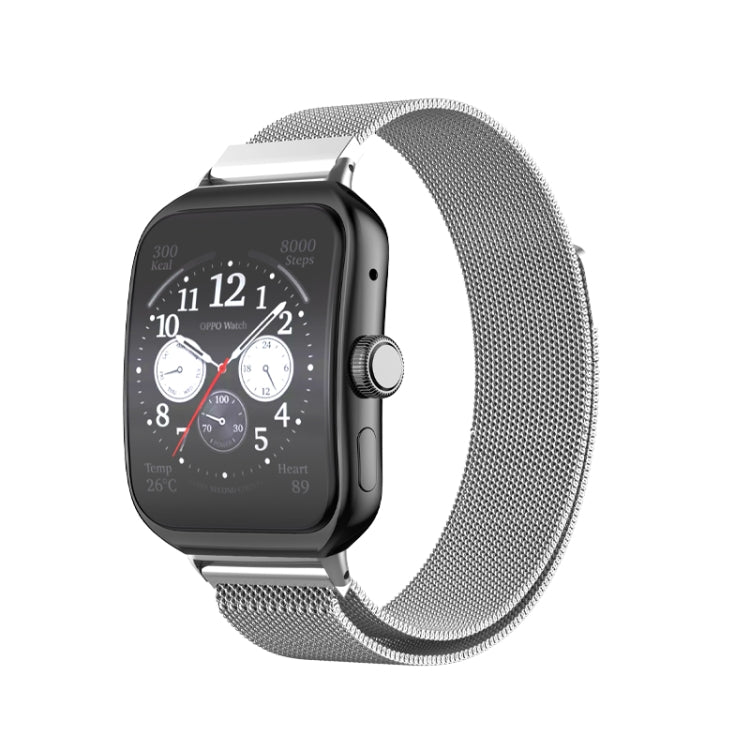 Cinturino in acciaio milanese per OPPO Watch 3 Pro