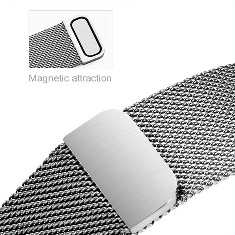 Cinturino in acciaio milanese per OPPO Watch 3 Pro