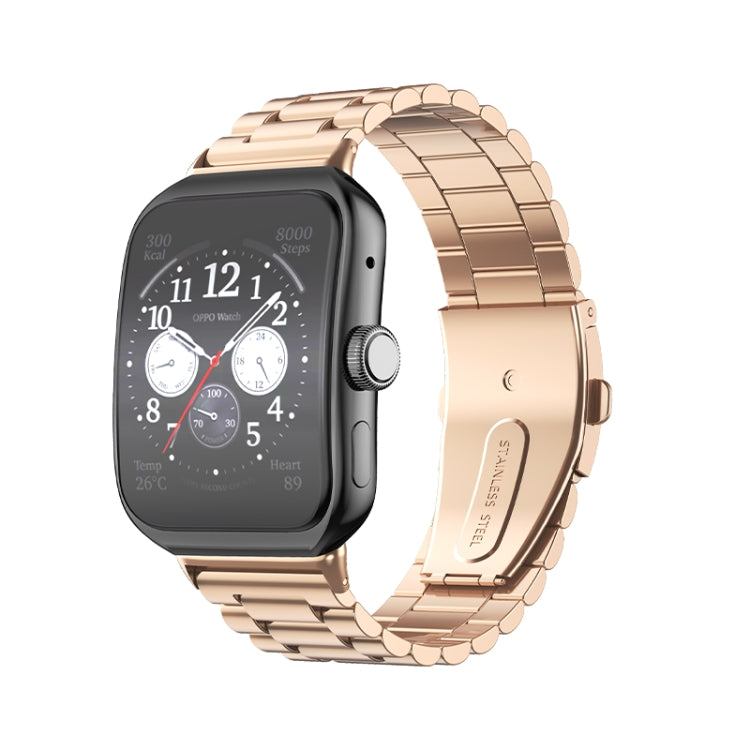 Cinturino acciaio inossidabile per OPPO Watch 3 Pro
