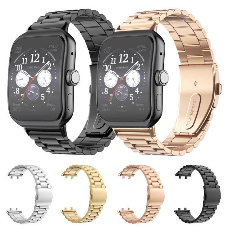 Cinturino acciaio inossidabile per OPPO Watch 3 Pro