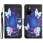 Custodia in pelle con disegno colorato per Xiaomi Poco M4 Pro 5G
