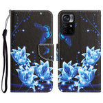 Custodia in pelle con disegno colorato per Xiaomi Poco M4 Pro 5G