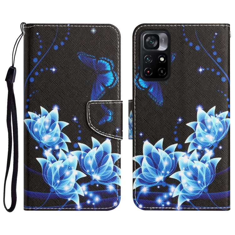 Custodia in pelle con disegno colorato per Xiaomi Poco M4 Pro 5G