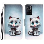 Custodia in pelle con disegno colorato per Xiaomi Poco M4 Pro 5G