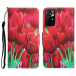 Custodia in pelle con disegno colorato per Xiaomi Poco M4 Pro 5G