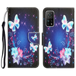 Custodia in pelle con disegno colorato per Xiaomi Mi 10T 5G