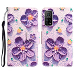 Custodia in pelle con disegno colorato per Xiaomi Mi 10T 5G