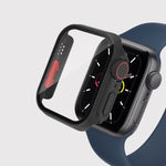 Custodia PC con pellicola per Apple Watch Series 9/8/7 45mm