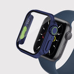 Custodia PC con pellicola per Apple Watch Series 9/8/7 45mm