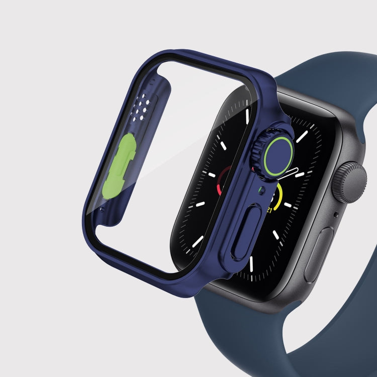 Custodia PC con pellicola per Apple Watch Series 9/8/7 45mm