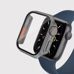 Custodia PC con pellicola per Apple Watch Series 9/8/7 45mm