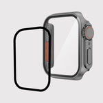Custodia PC con pellicola per Apple Watch Series 9/8/7 45mm