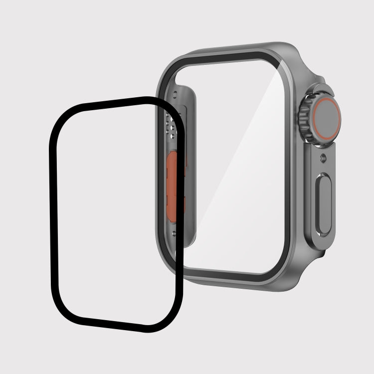 Custodia PC con pellicola per Apple Watch Series 9/8/7 45mm