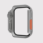 Custodia PC con pellicola per Apple Watch Series 9/8/7 45mm