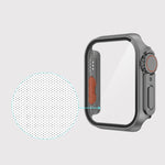 Custodia PC con pellicola per Apple Watch Series 9/8/7 45mm