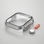 Custodia PC con pellicola per Apple Watch Series 9/8/7 45mm