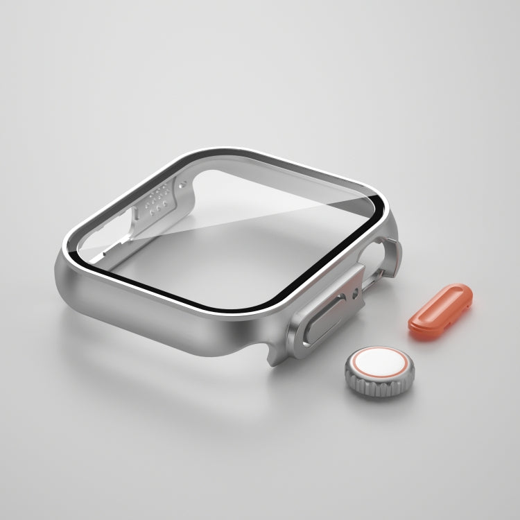 Custodia PC con pellicola per Apple Watch Series 9/8/7 45mm