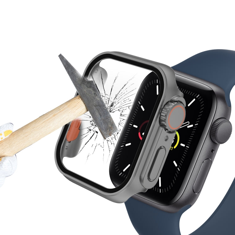 Custodia PC con pellicola per Apple Watch Series 9/8/7 45mm