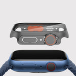 Custodia PC con pellicola per Apple Watch Series 9/8/7 45mm