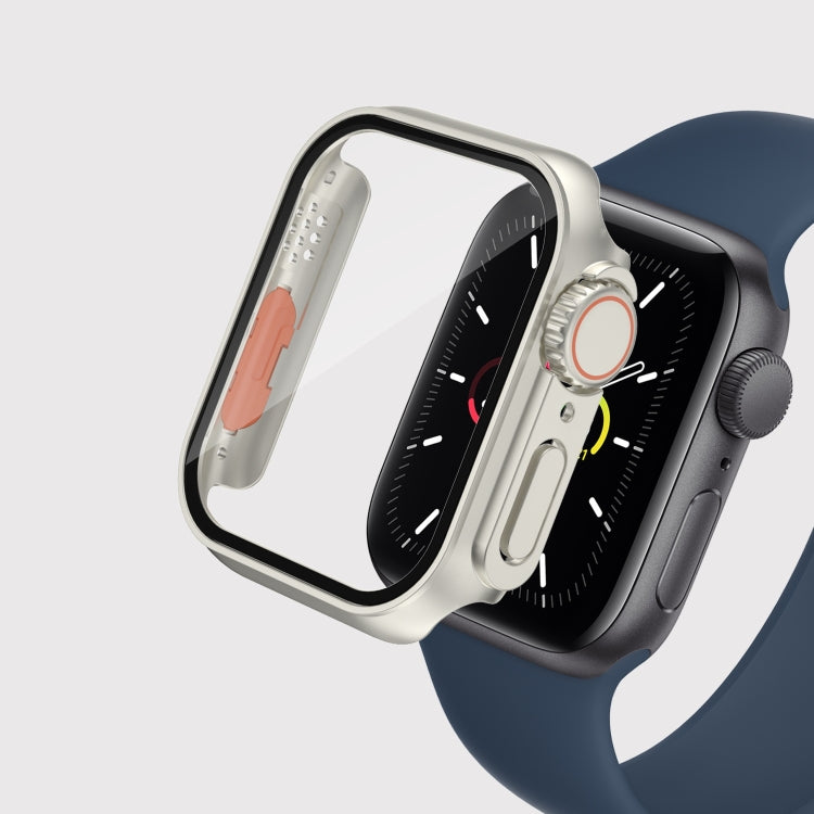 Custodia PC con pellicola per Apple Watch Series 9/8/7 45mm