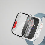 Custodia PC con pellicola per Apple Watch Series 9/8/7 45mm