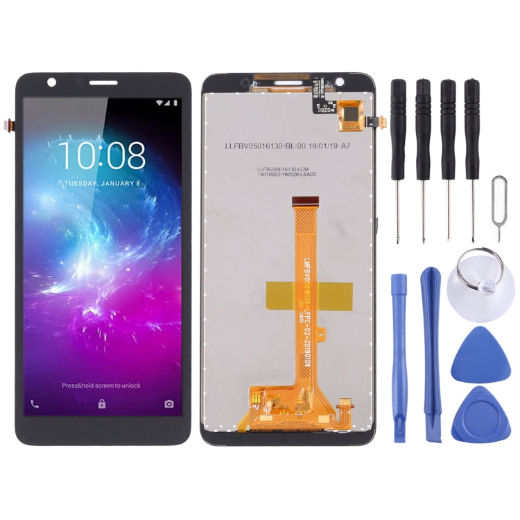 Schermo LCD con digitalizzatore per smartphone ZTE