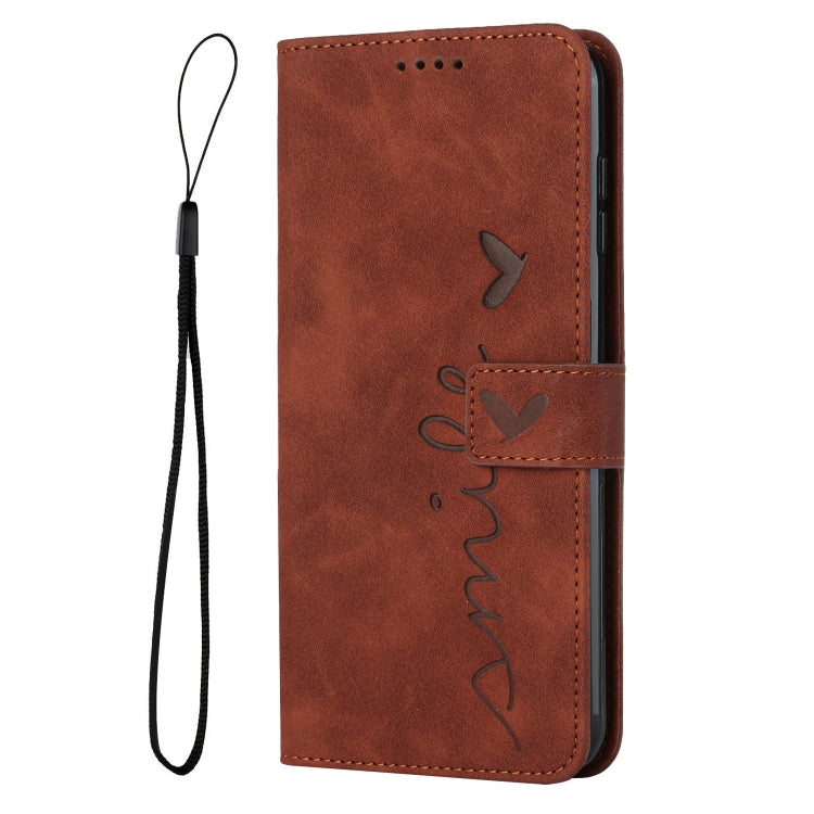 Custodia in pelle con motivo a cuore per Infinix Note 12 VIP, Note 12/12 Pro