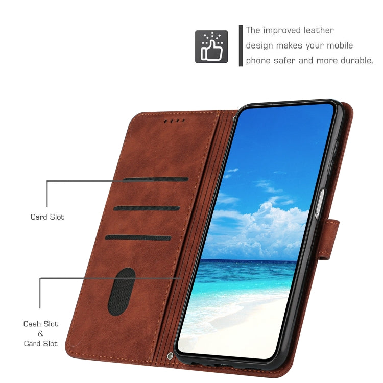 Custodia in pelle con motivo a cuore per Infinix Note 12 VIP, Note 12/12 Pro