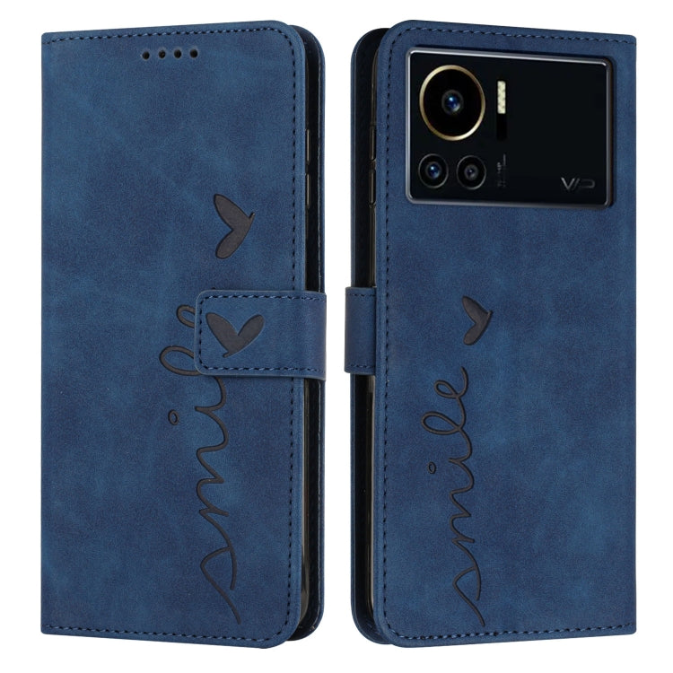 Custodia in pelle con motivo a cuore per Infinix Note 12 VIP, Note 12/12 Pro