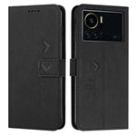Custodia in pelle con motivo a cuore per Infinix Note 12 VIP, Note 12/12 Pro