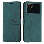 Custodia in pelle con motivo a cuore per Infinix Note 12 VIP, Note 12/12 Pro